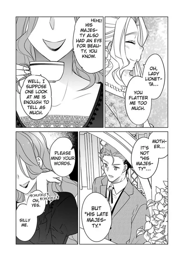 Beating the Heroine at Her Own Game chapter 35 - page 14