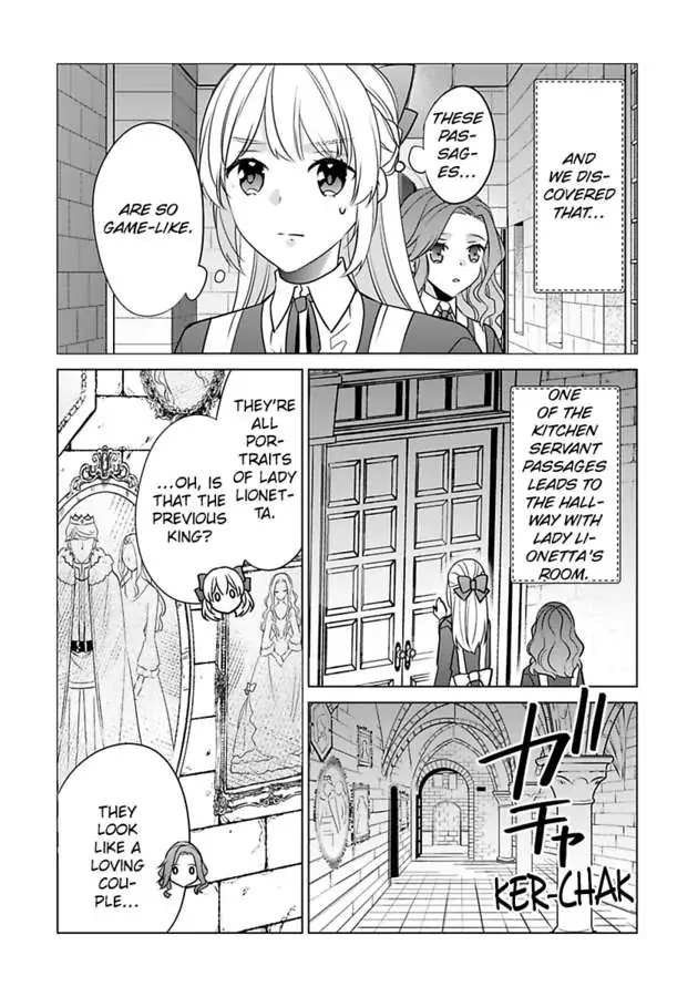 Beating the Heroine at Her Own Game chapter 35 - page 25