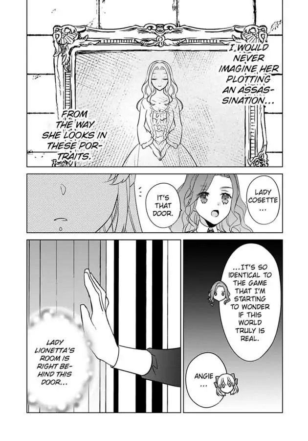 Beating the Heroine at Her Own Game chapter 35 - page 26