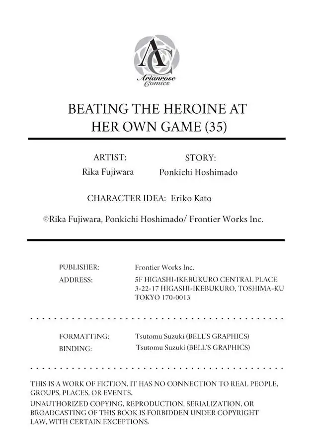 Beating the Heroine at Her Own Game chapter 35 - page 28