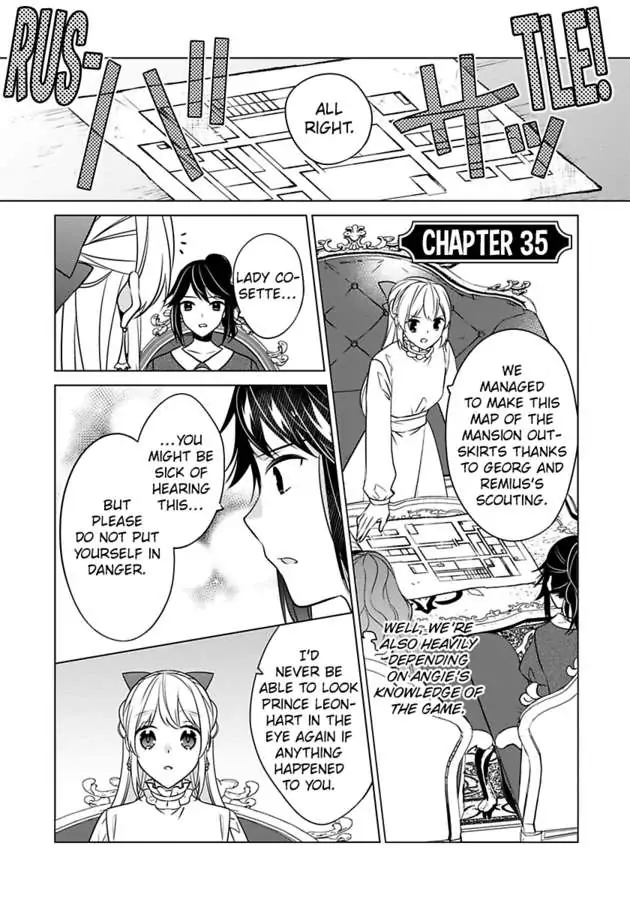 Beating the Heroine at Her Own Game chapter 35 - page 4