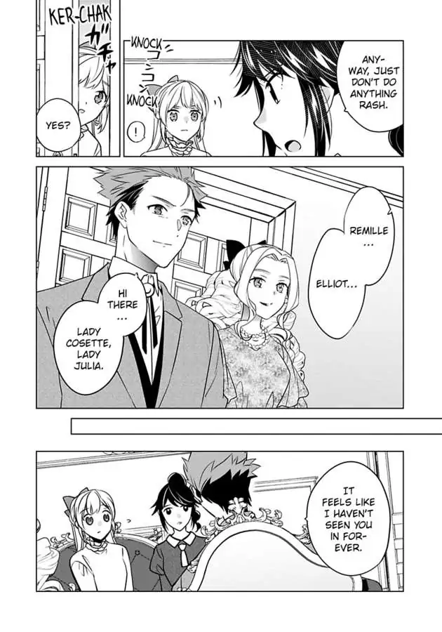Beating the Heroine at Her Own Game chapter 35 - page 7