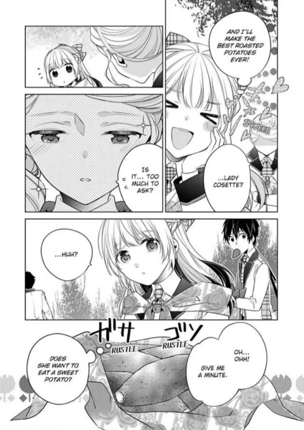 Beating the Heroine at Her Own Game chapter 15 - page 10
