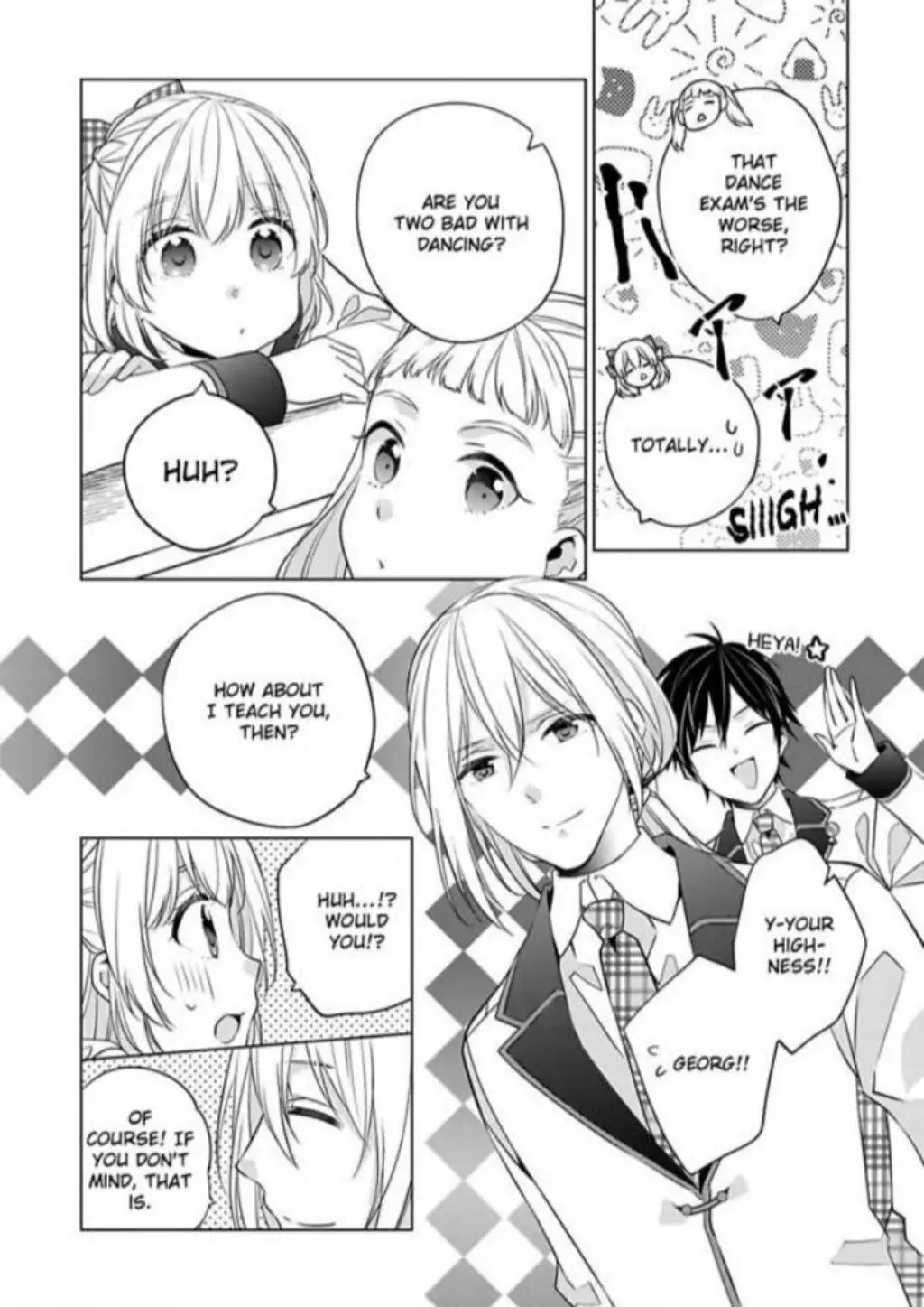 Beating the Heroine at Her Own Game chapter 15 - page 21