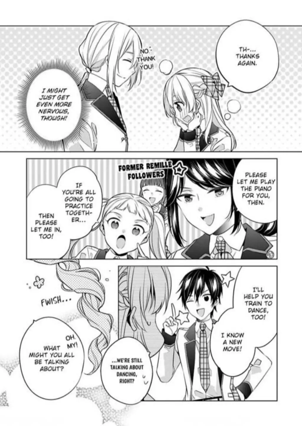 Beating the Heroine at Her Own Game chapter 15 - page 23