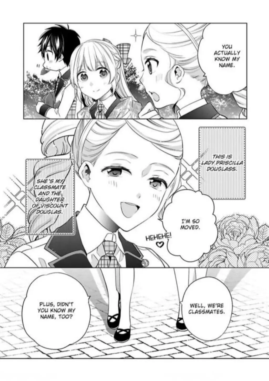 Beating the Heroine at Her Own Game chapter 15 - page 7