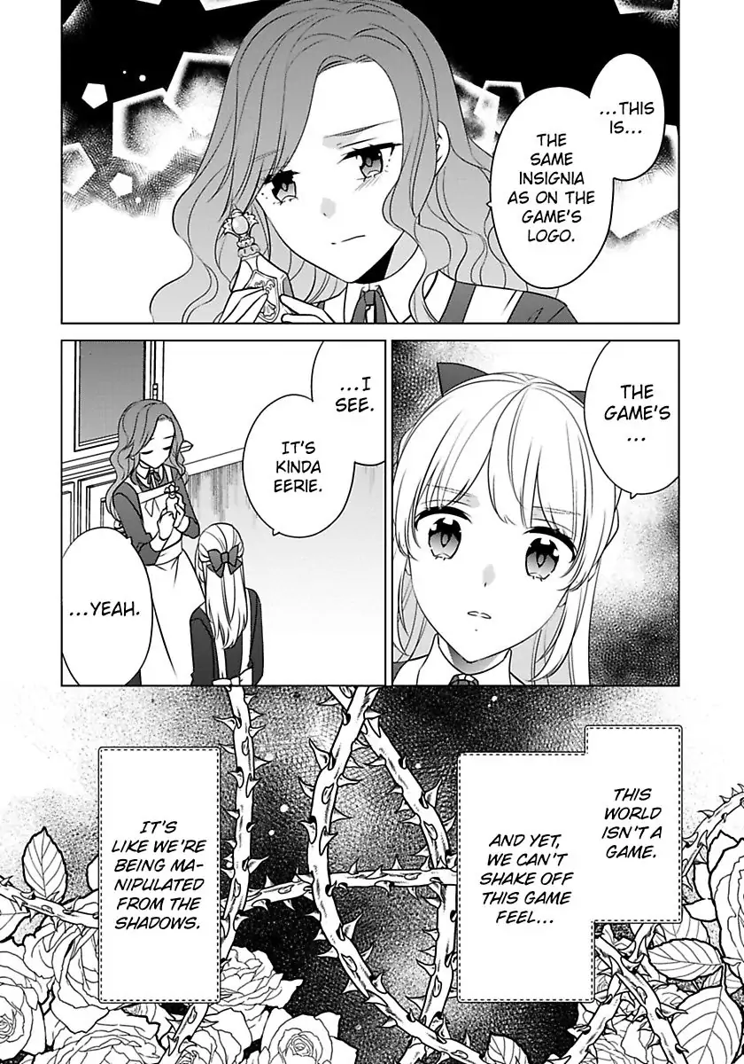 Beating the Heroine at Her Own Game chapter 36 - page 9