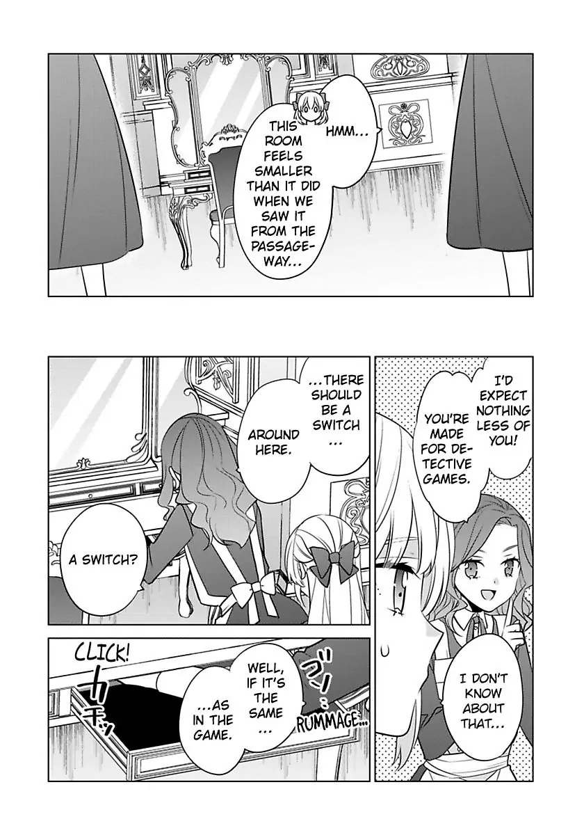 Beating the Heroine at Her Own Game chapter 36 - page 5