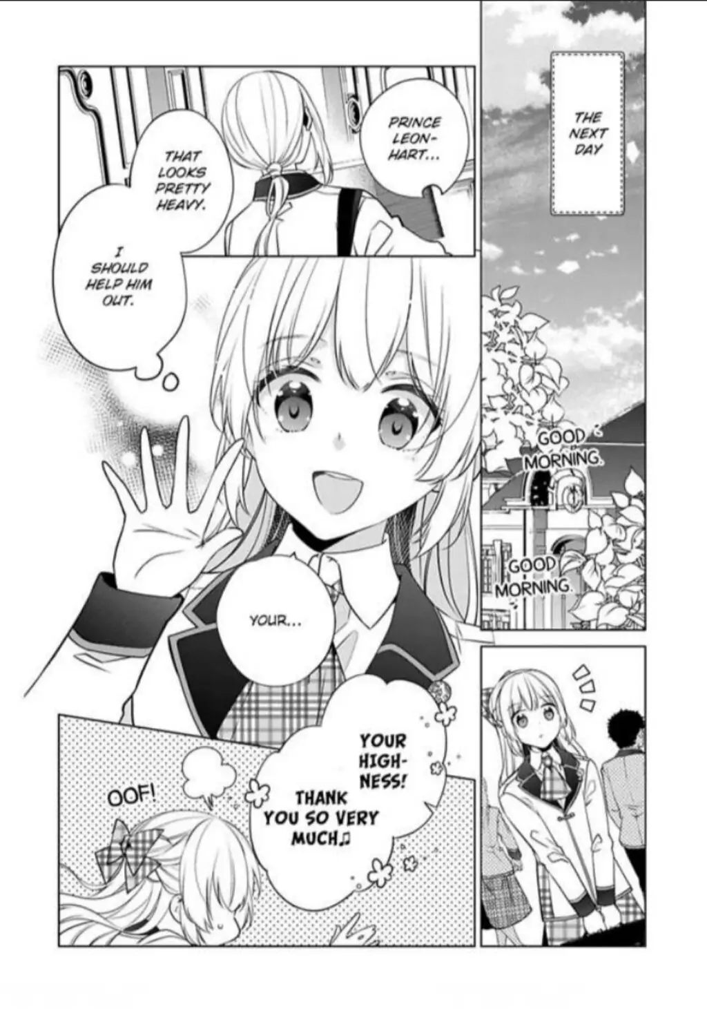 Beating the Heroine at Her Own Game chapter 16 - page 9