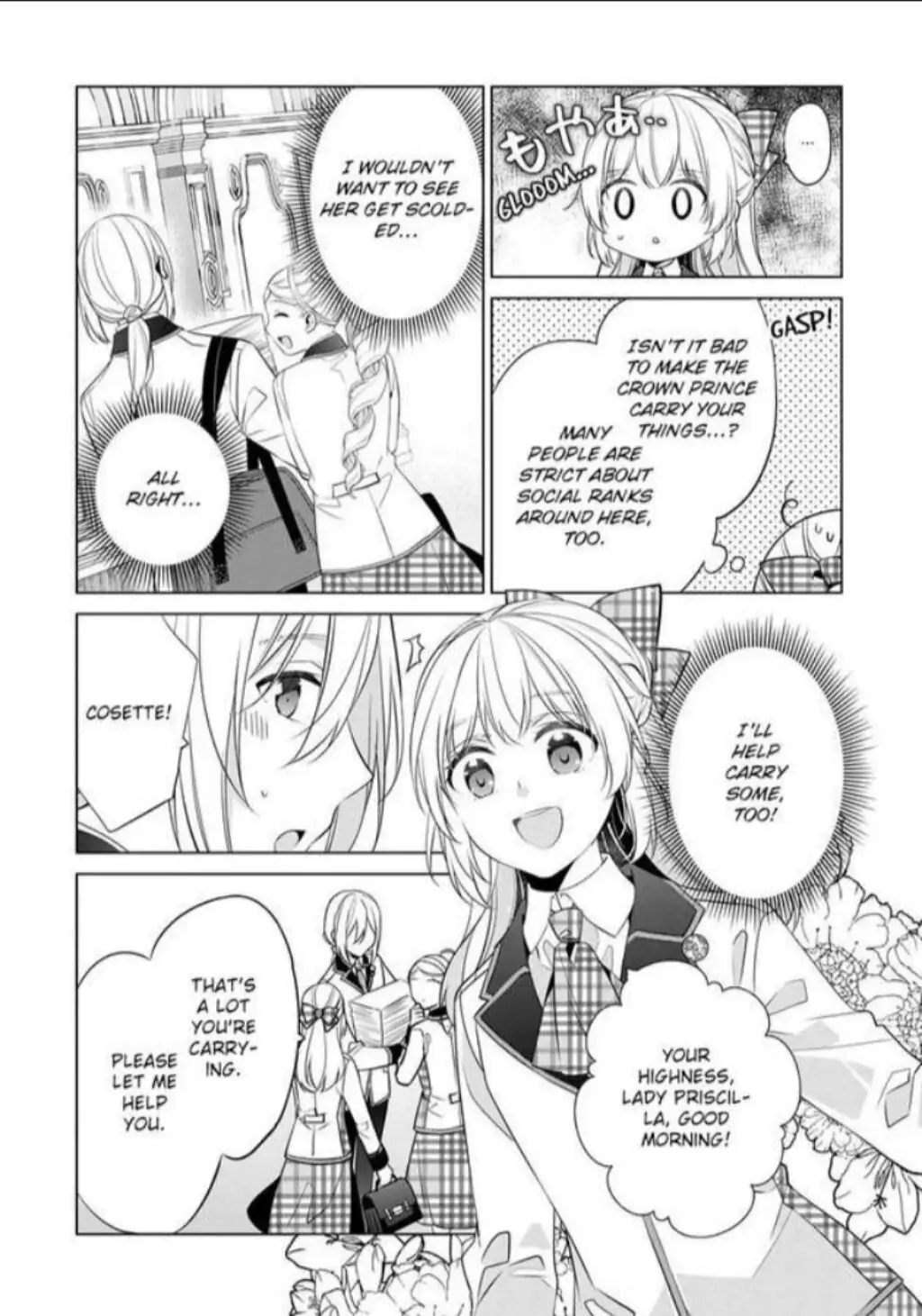 Beating the Heroine at Her Own Game chapter 16 - page 11
