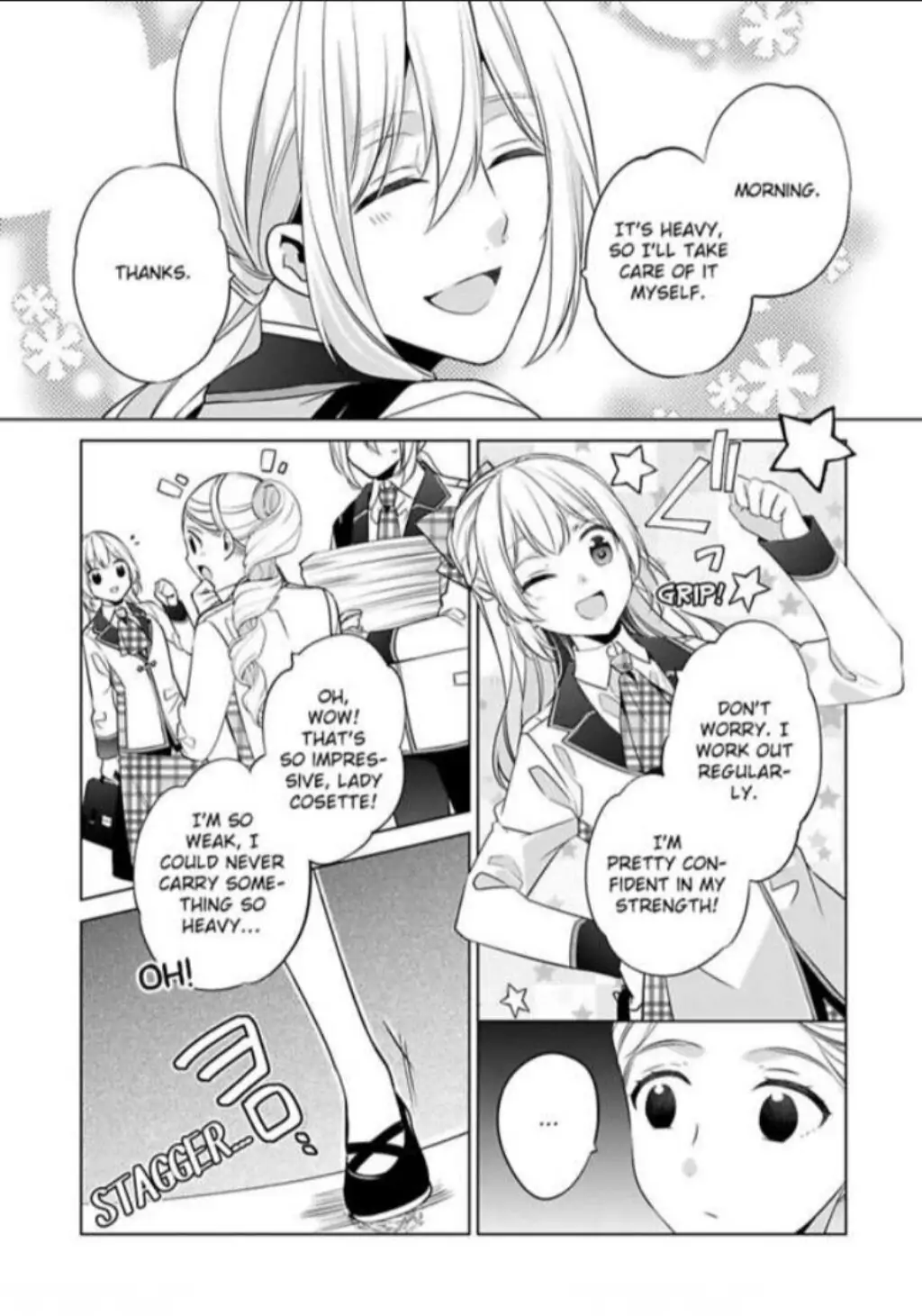 Beating the Heroine at Her Own Game chapter 16 - page 12