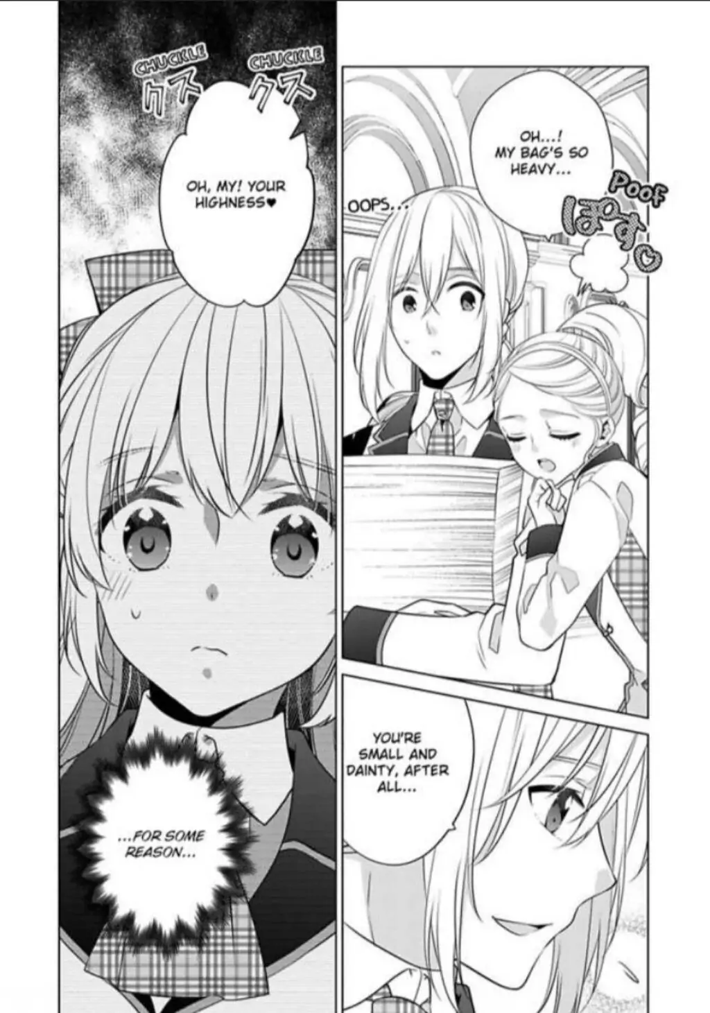 Beating the Heroine at Her Own Game chapter 16 - page 13