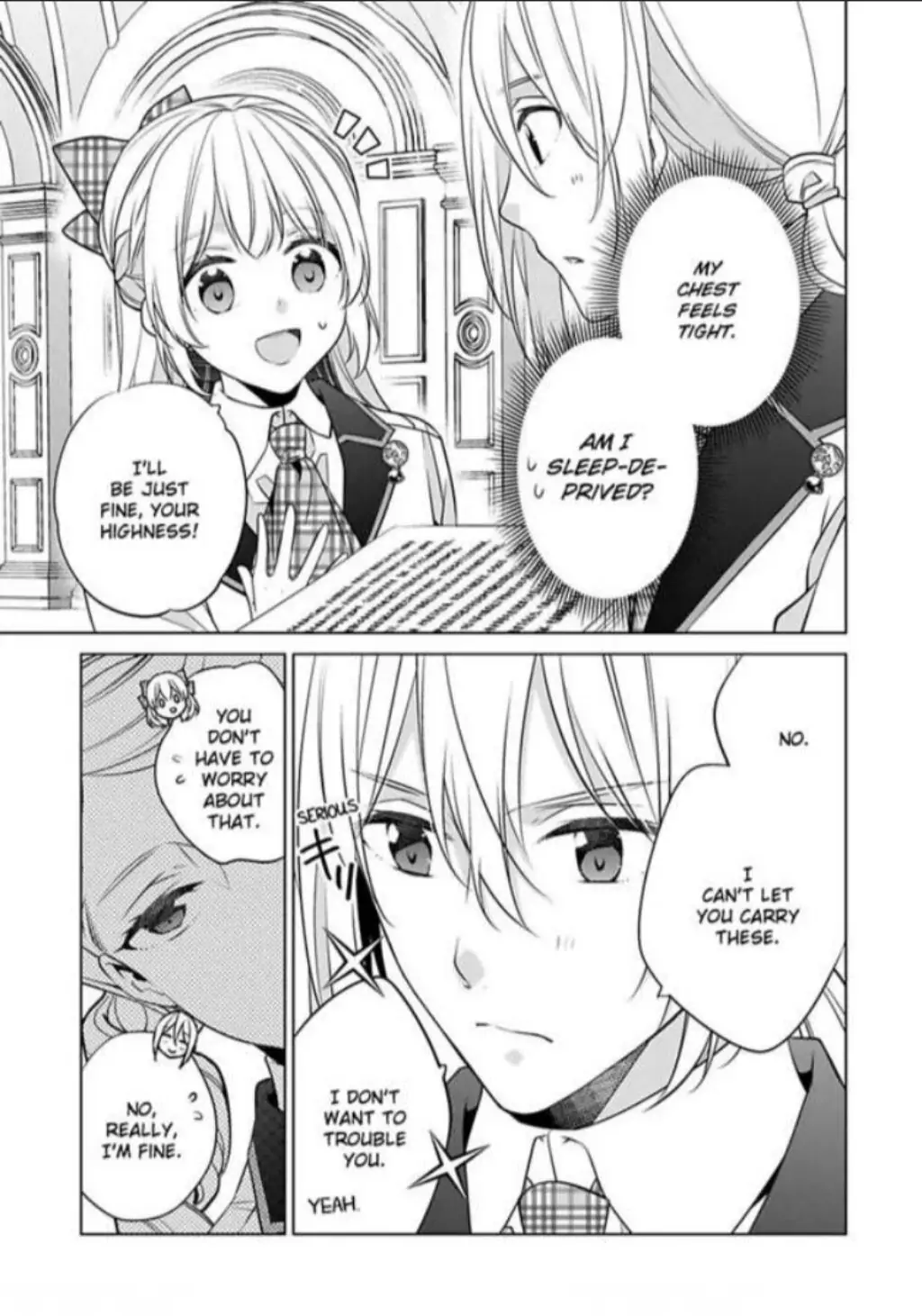 Beating the Heroine at Her Own Game chapter 16 - page 14