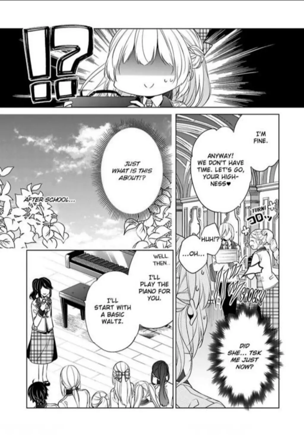Beating the Heroine at Her Own Game chapter 16 - page 16