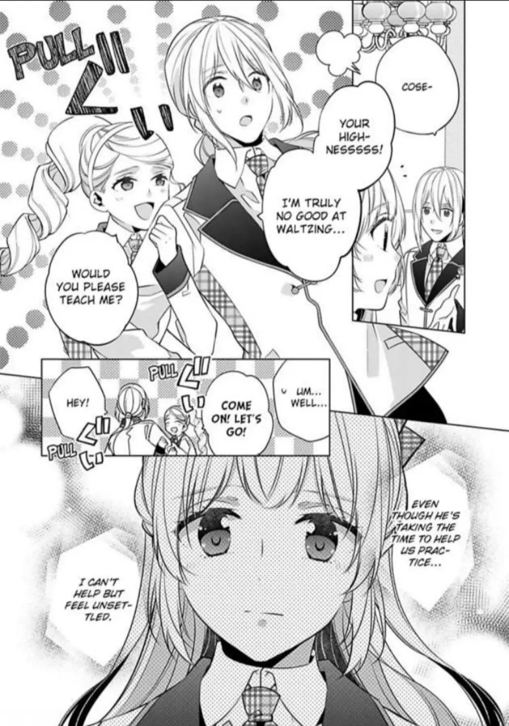 Beating the Heroine at Her Own Game chapter 16 - page 17