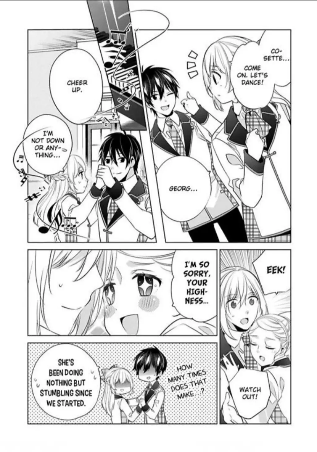 Beating the Heroine at Her Own Game chapter 16 - page 18