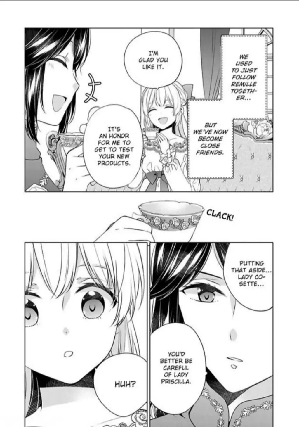 Beating the Heroine at Her Own Game chapter 16 - page 3