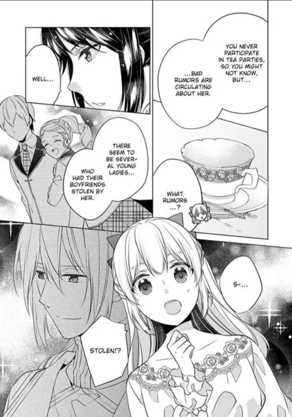 Beating the Heroine at Her Own Game chapter 16 - page 4