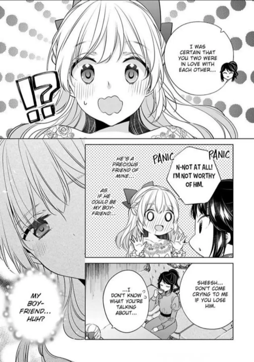 Beating the Heroine at Her Own Game chapter 16 - page 6