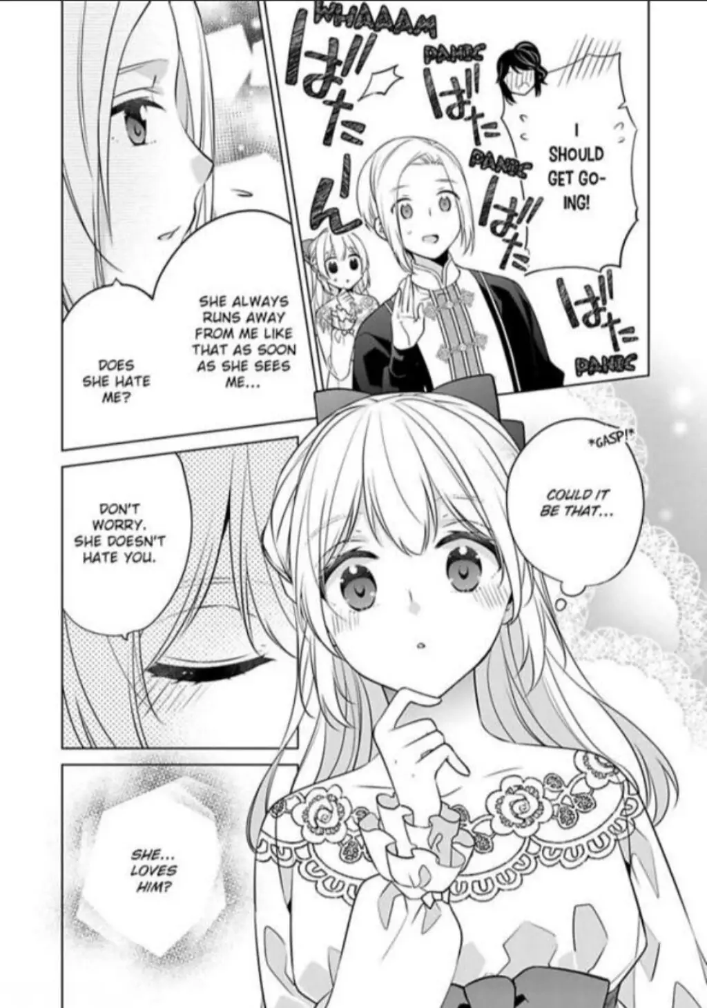 Beating the Heroine at Her Own Game chapter 16 - page 8
