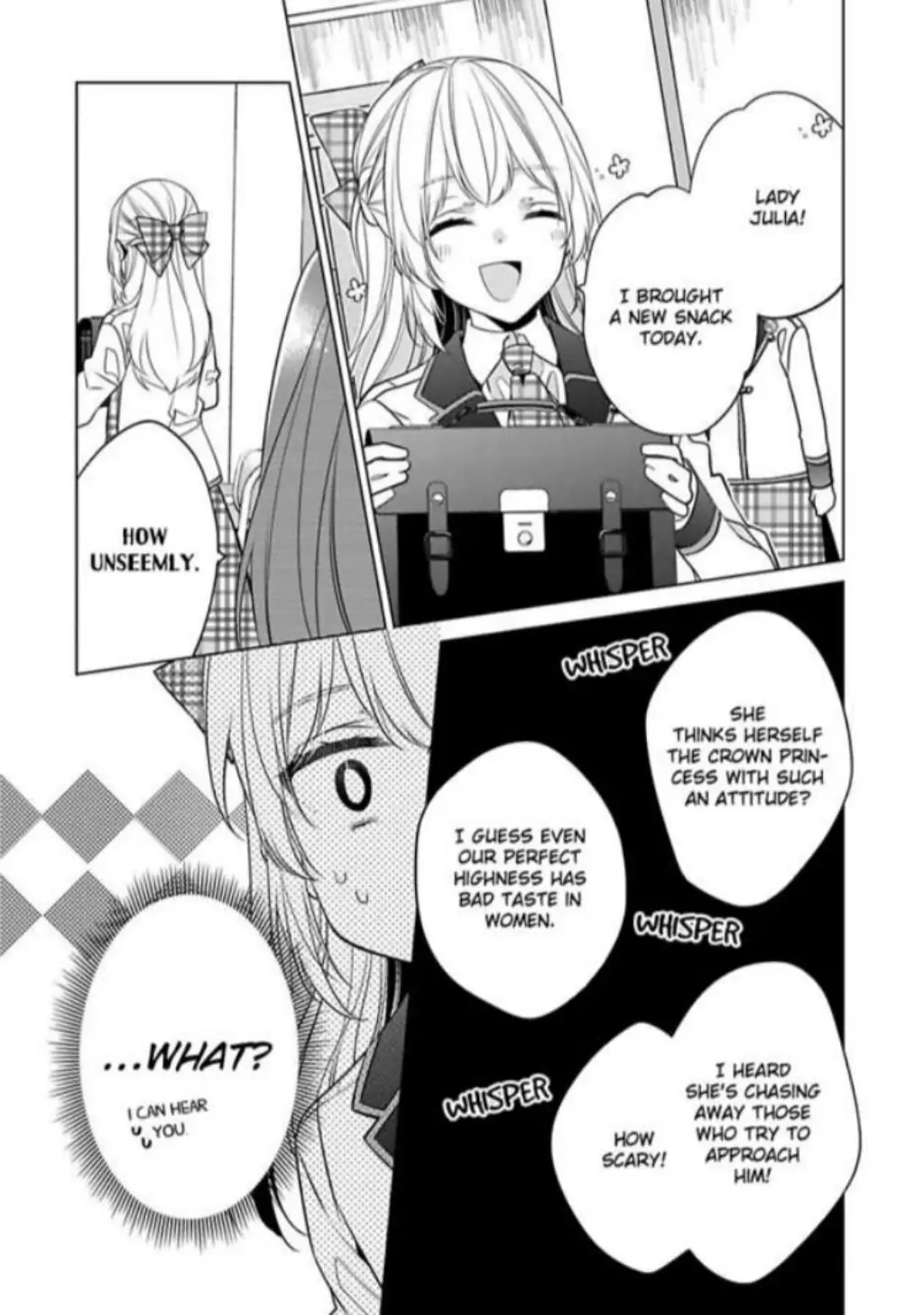 Beating the Heroine at Her Own Game chapter 17 - page 15