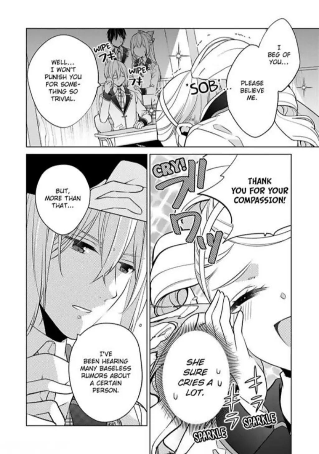 Beating the Heroine at Her Own Game chapter 17 - page 21