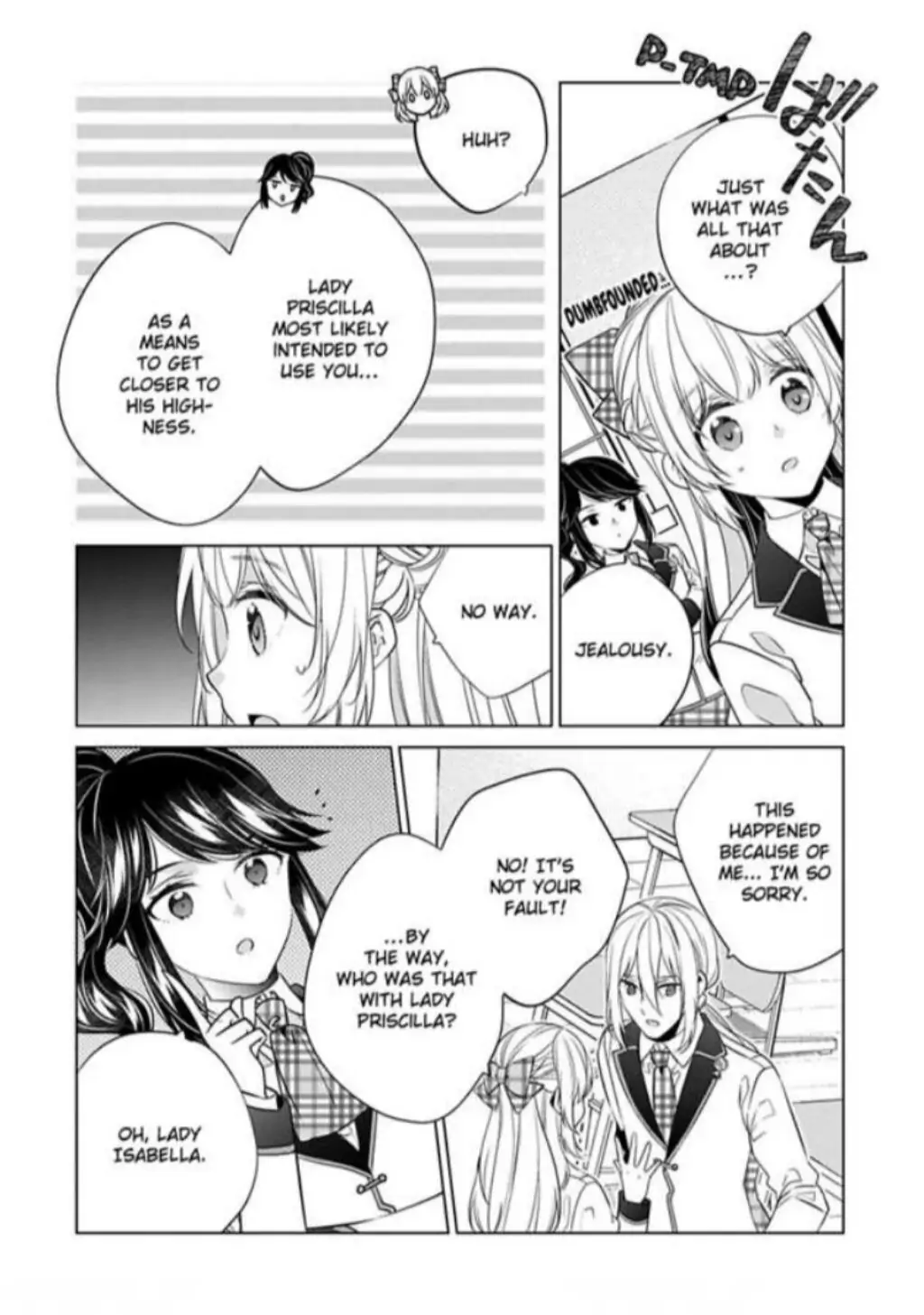Beating the Heroine at Her Own Game chapter 17 - page 23