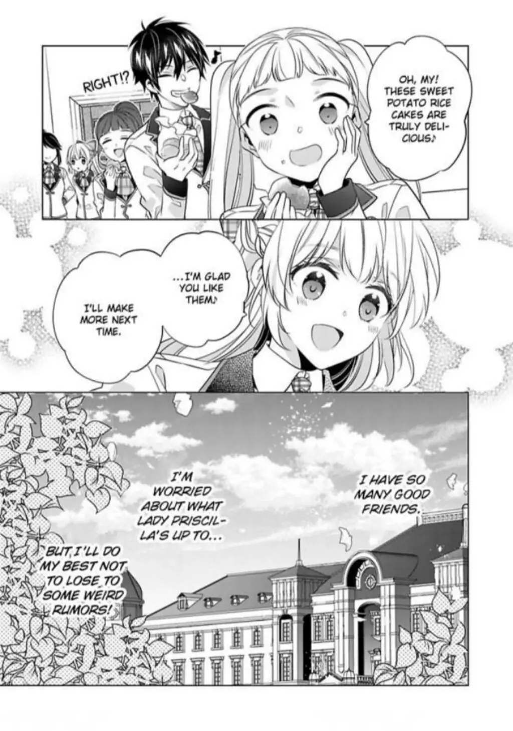 Beating the Heroine at Her Own Game chapter 17 - page 25