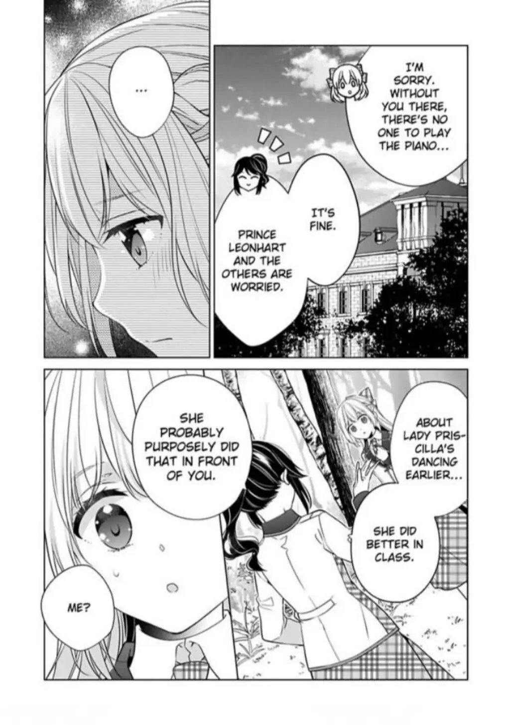 Beating the Heroine at Her Own Game chapter 17 - page 4
