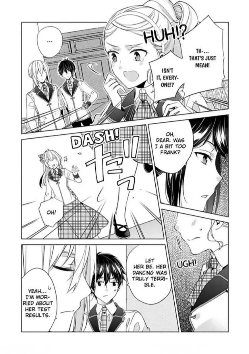 Beating the Heroine at Her Own Game chapter 17 - page 8