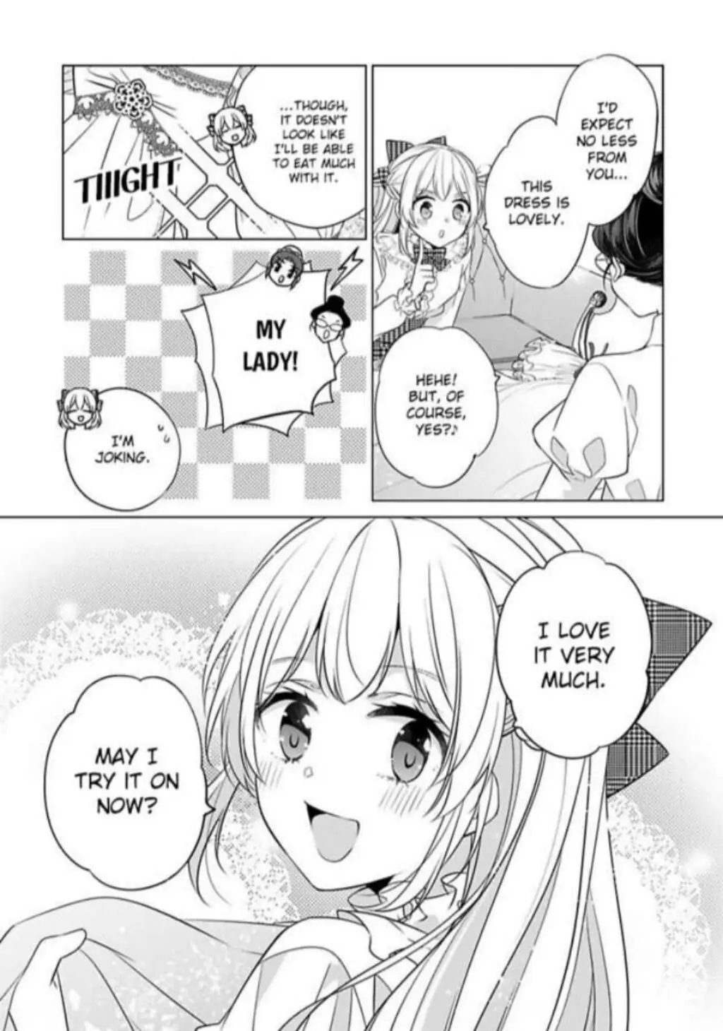 Beating the Heroine at Her Own Game chapter 18 - page 15