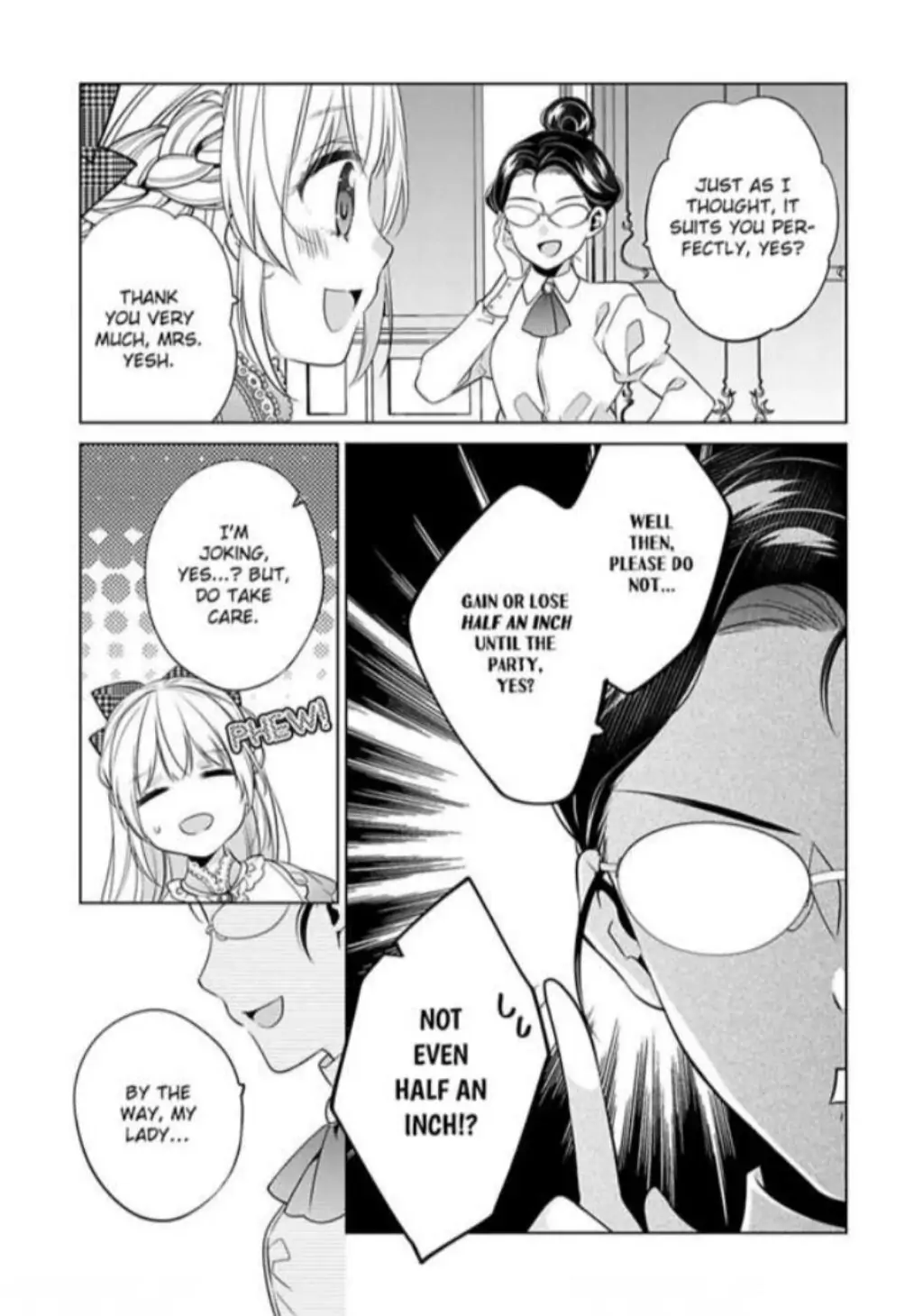 Beating the Heroine at Her Own Game chapter 18 - page 17