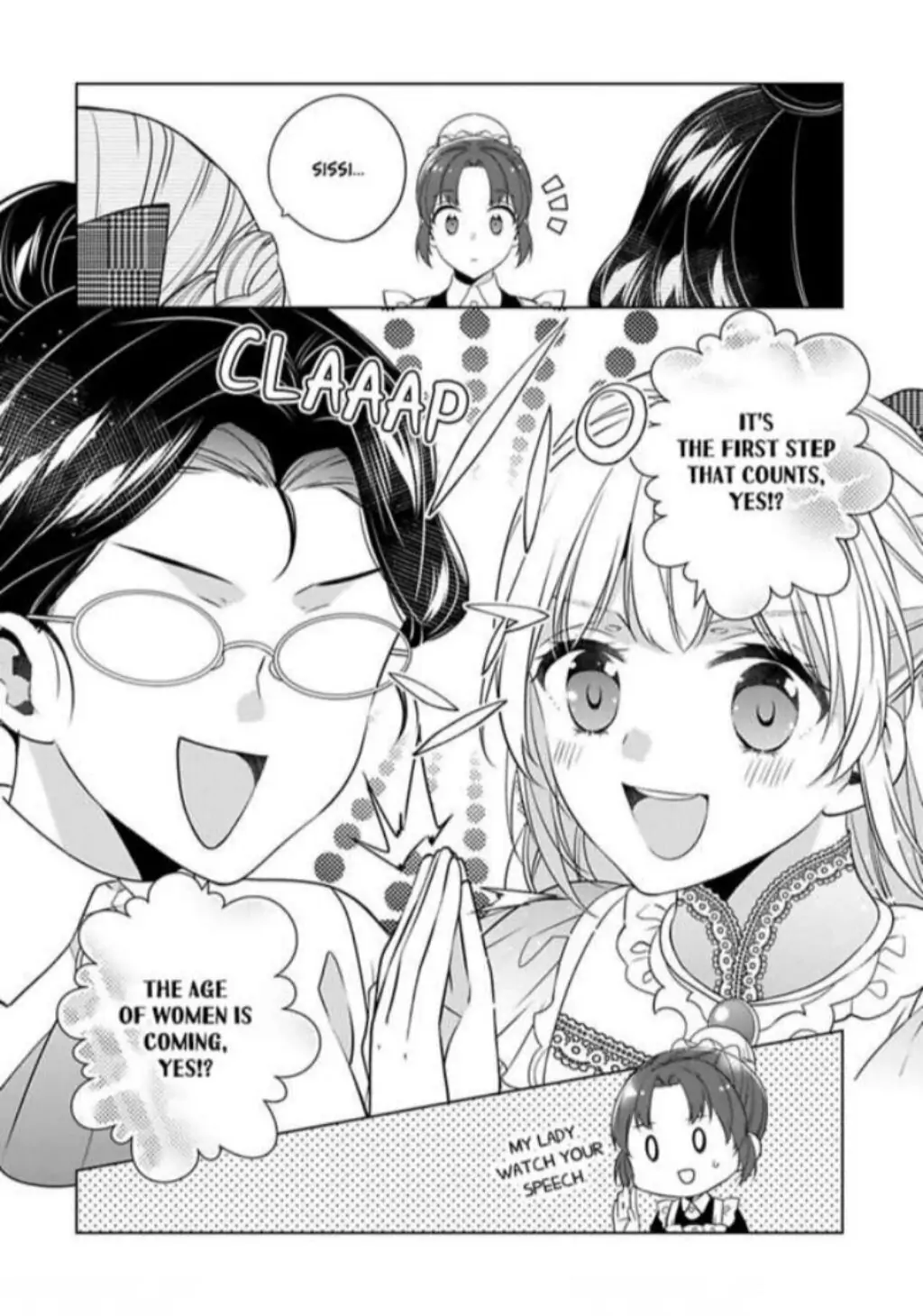 Beating the Heroine at Her Own Game chapter 18 - page 24