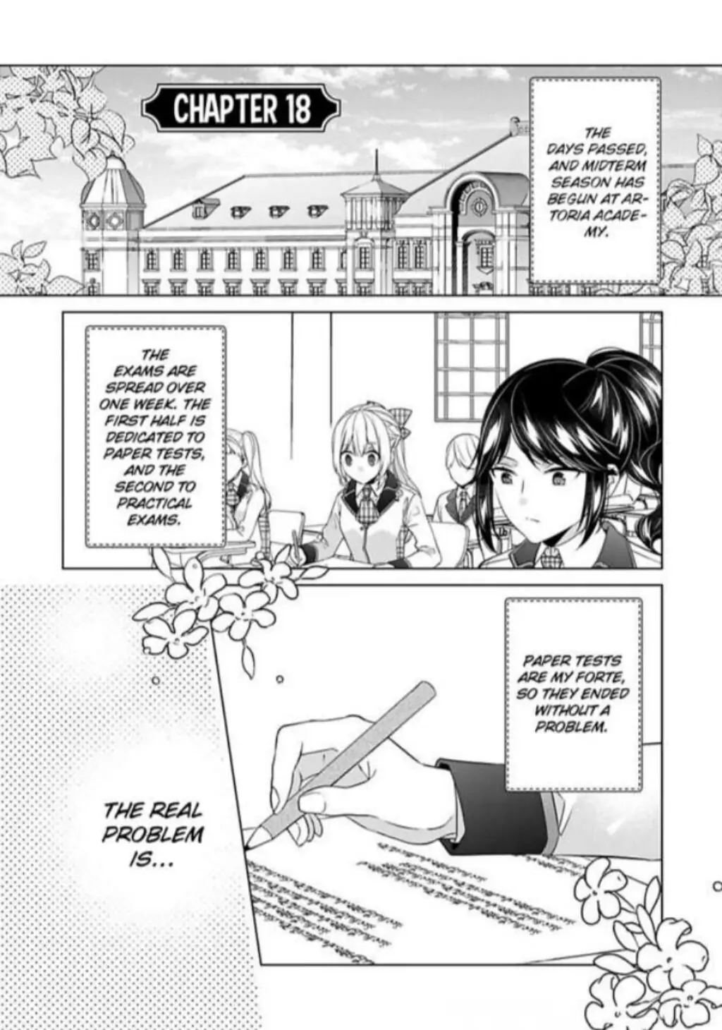 Beating the Heroine at Her Own Game chapter 18 - page 3