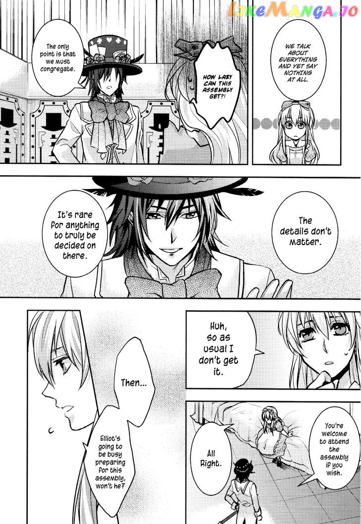 Clover no Kuni no Alice - Sangatsu Usagi no Kakumei chapter 2 - page 2
