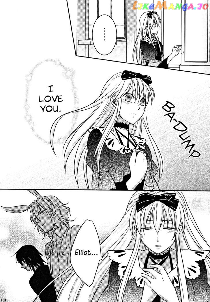 Clover no Kuni no Alice - Sangatsu Usagi no Kakumei chapter 3 - page 10