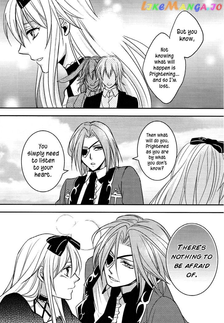 Clover no Kuni no Alice - Sangatsu Usagi no Kakumei chapter 3 - page 14