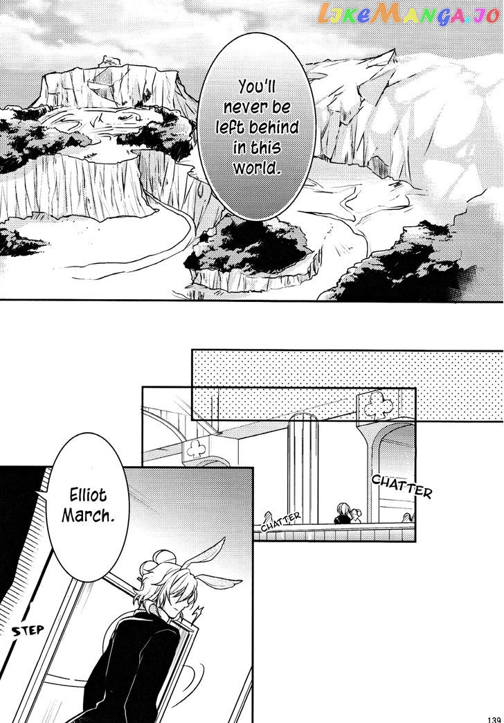 Clover no Kuni no Alice - Sangatsu Usagi no Kakumei chapter 3 - page 15