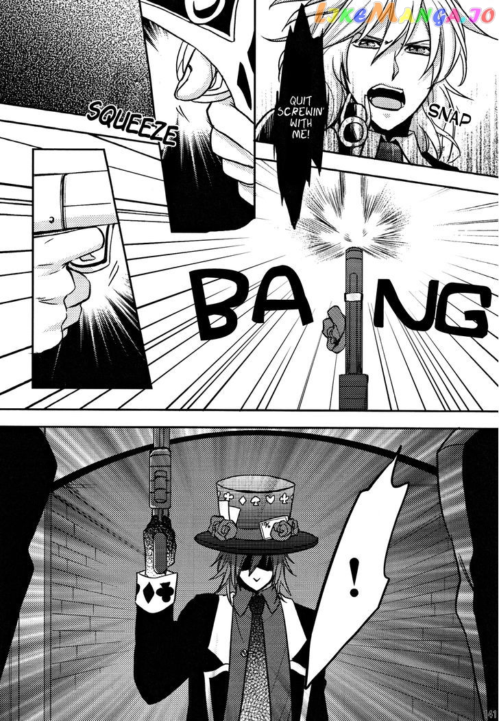 Clover no Kuni no Alice - Sangatsu Usagi no Kakumei chapter 3 - page 17