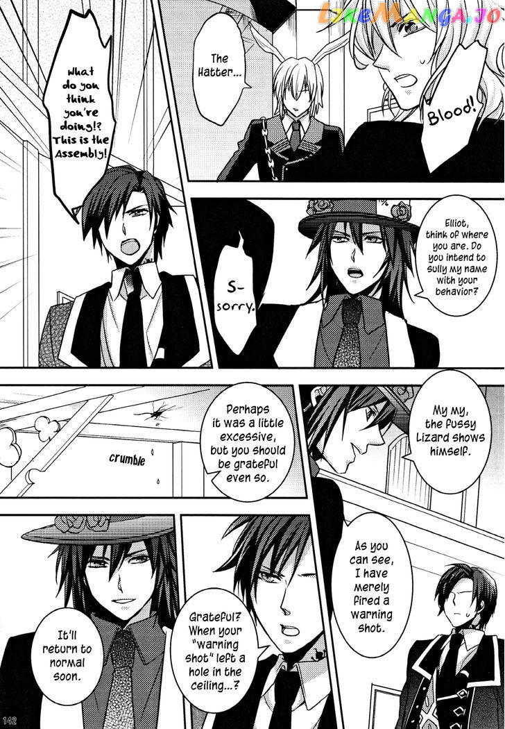 Clover no Kuni no Alice - Sangatsu Usagi no Kakumei chapter 3 - page 18