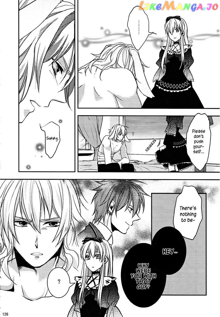 Clover no Kuni no Alice - Sangatsu Usagi no Kakumei chapter 3 - page 2