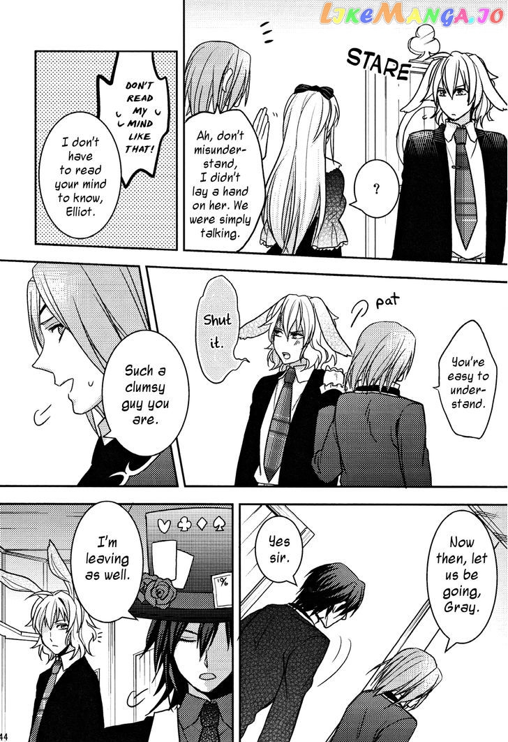 Clover no Kuni no Alice - Sangatsu Usagi no Kakumei chapter 3 - page 20