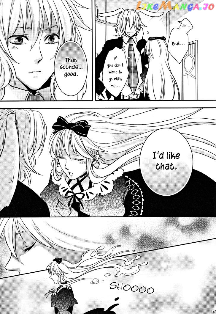 Clover no Kuni no Alice - Sangatsu Usagi no Kakumei chapter 3 - page 23