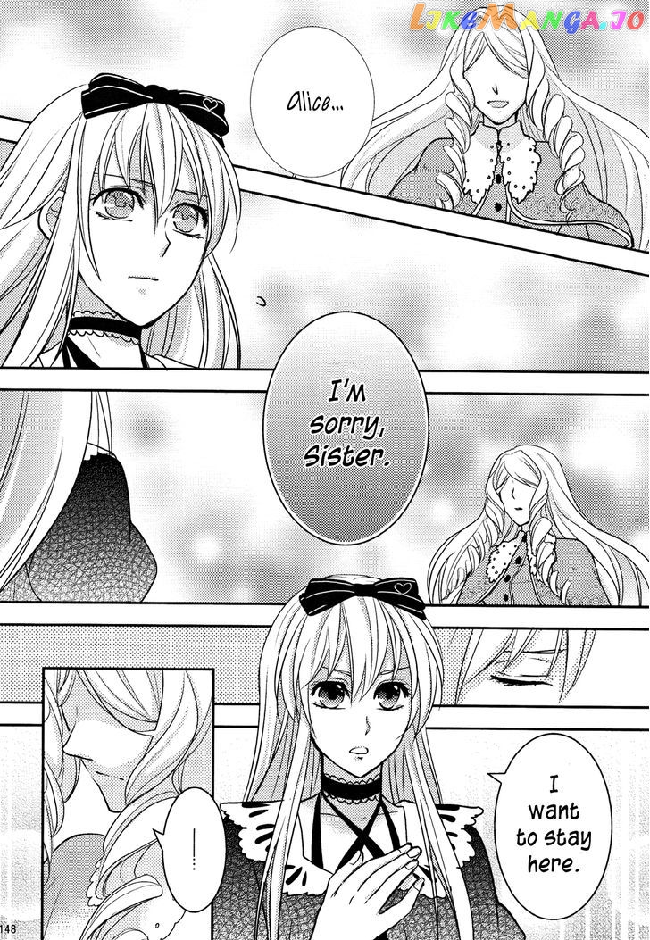 Clover no Kuni no Alice - Sangatsu Usagi no Kakumei chapter 3 - page 24