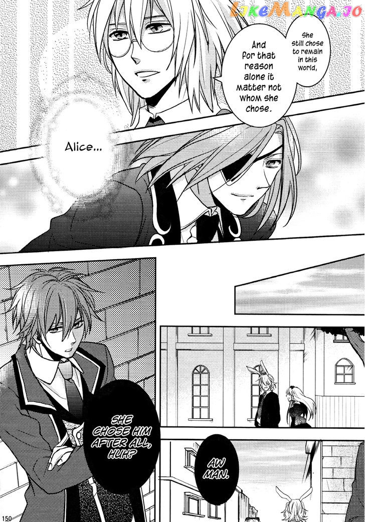 Clover no Kuni no Alice - Sangatsu Usagi no Kakumei chapter 3 - page 26