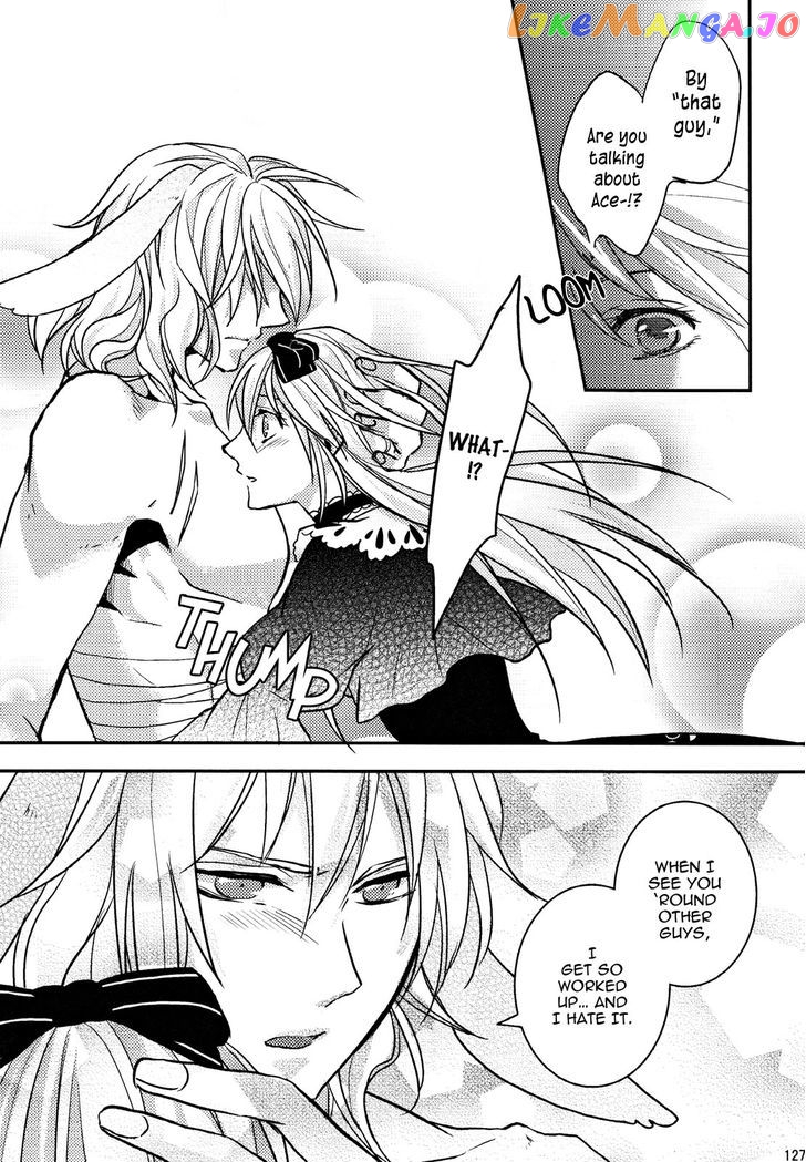 Clover no Kuni no Alice - Sangatsu Usagi no Kakumei chapter 3 - page 3