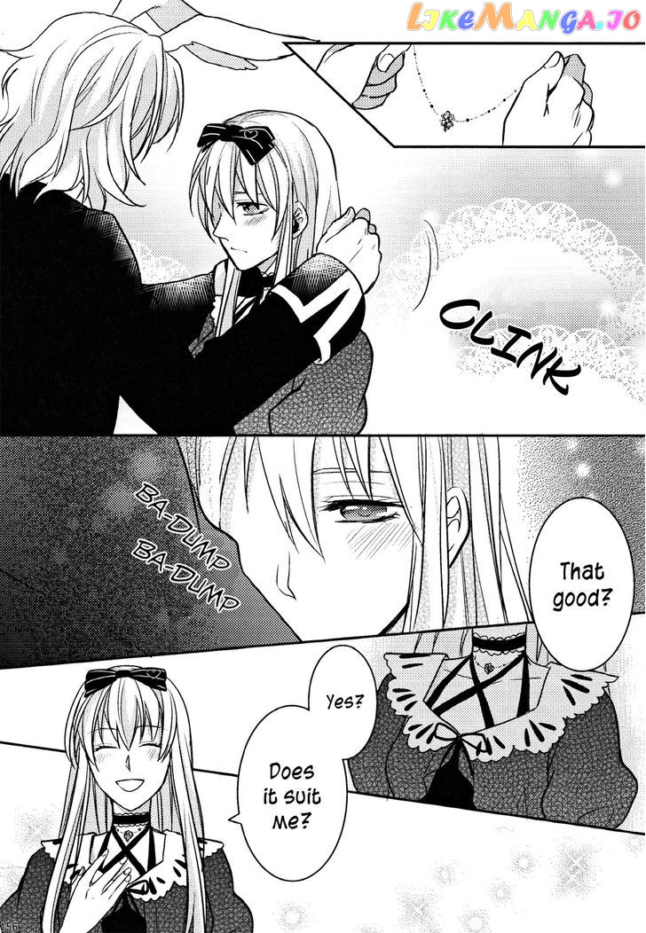 Clover no Kuni no Alice - Sangatsu Usagi no Kakumei chapter 3 - page 32