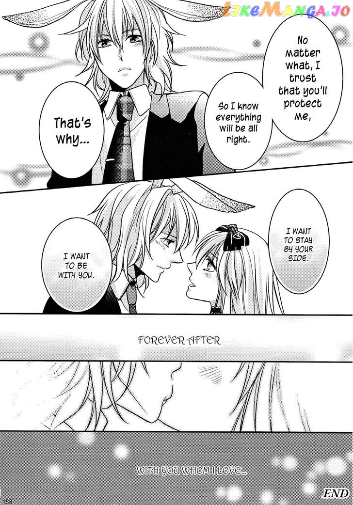 Clover no Kuni no Alice - Sangatsu Usagi no Kakumei chapter 3 - page 34