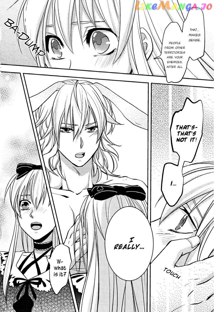 Clover no Kuni no Alice - Sangatsu Usagi no Kakumei chapter 3 - page 4