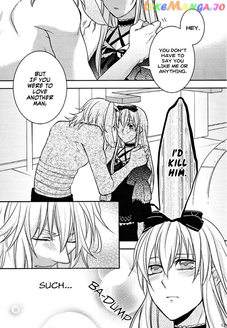 Clover no Kuni no Alice - Sangatsu Usagi no Kakumei chapter 3 - page 7